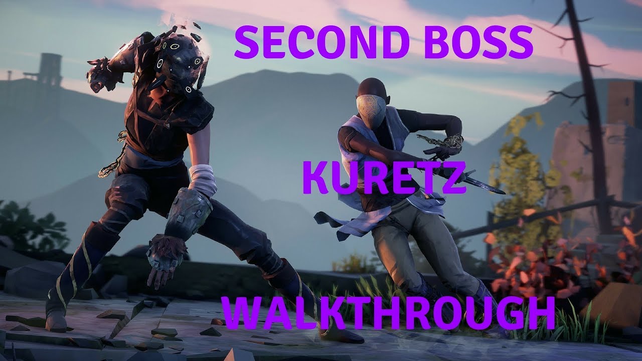 Absolver: Kuretz Second Boss Walkthrough