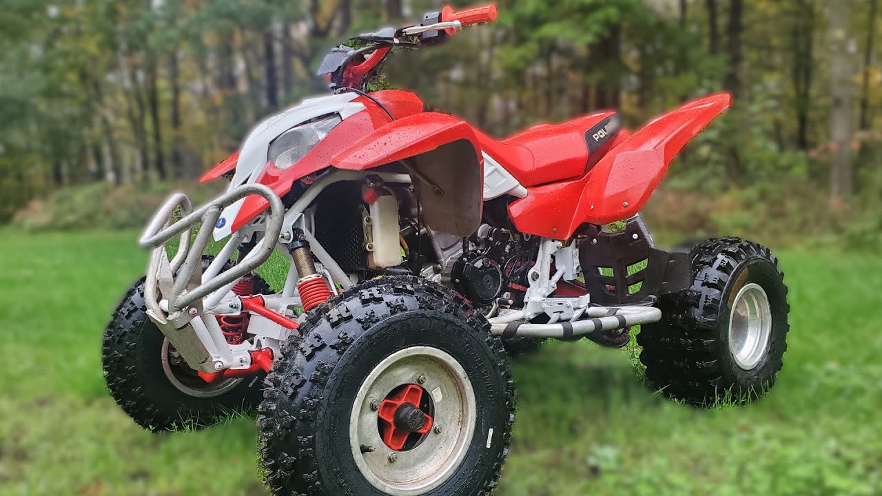 I SAVED This Cheap Sport Quad From the Scrap Yard