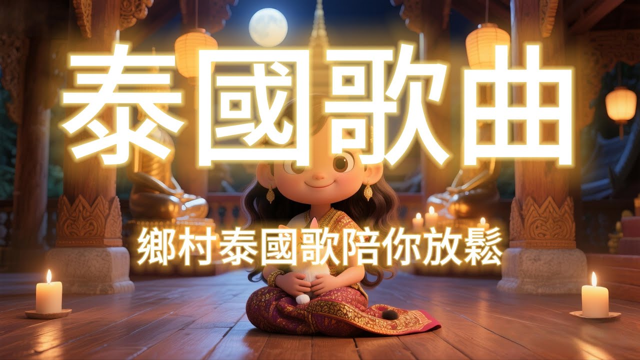 【夢潔聽歌】好聽的泰國鄉村歌曲，值得一聽再聽 | Beautiful Thai Country Song Worth Repeating