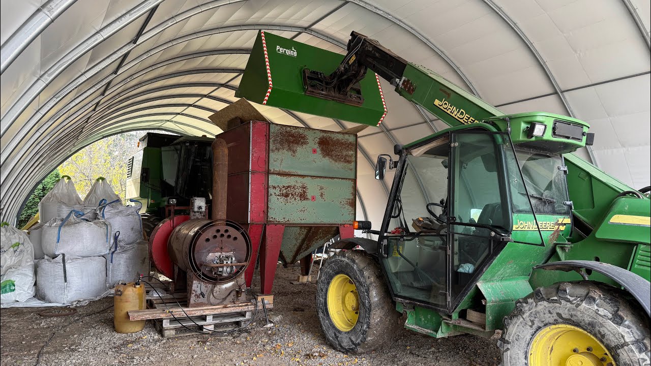 Pierwsze suszenie fasoli