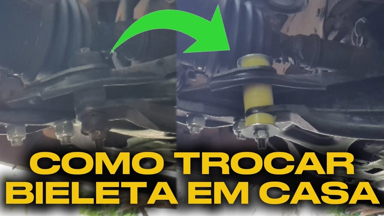 Como trocar a BIELETA DO CLIO EM CASA