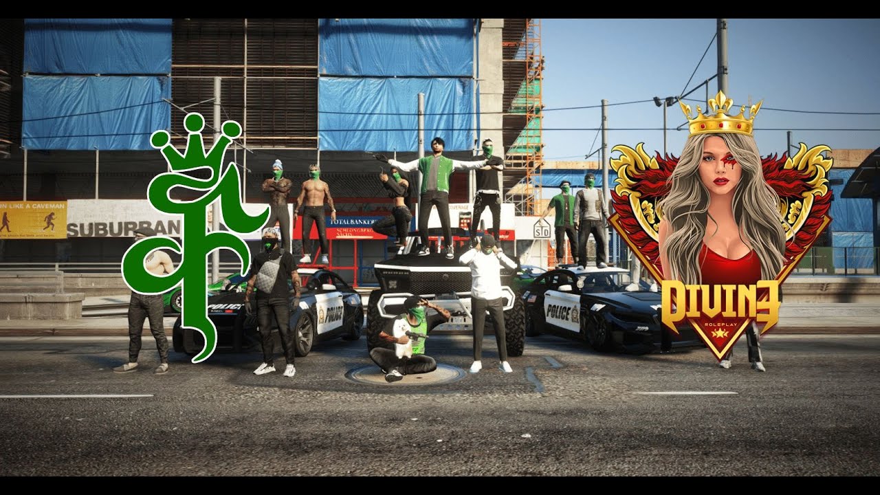 Families 💚 vs DVPD 🖤 | DIVINE ROLEPLAY | #gtarp #srilanka
