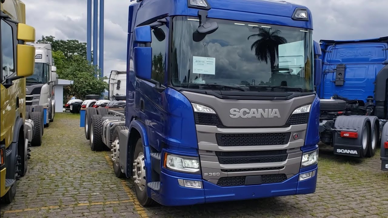 CONHEÇA O NOVO BITRUCK DA SCANIA EURO 6 NO PACOTE SUPER LUXO !!!