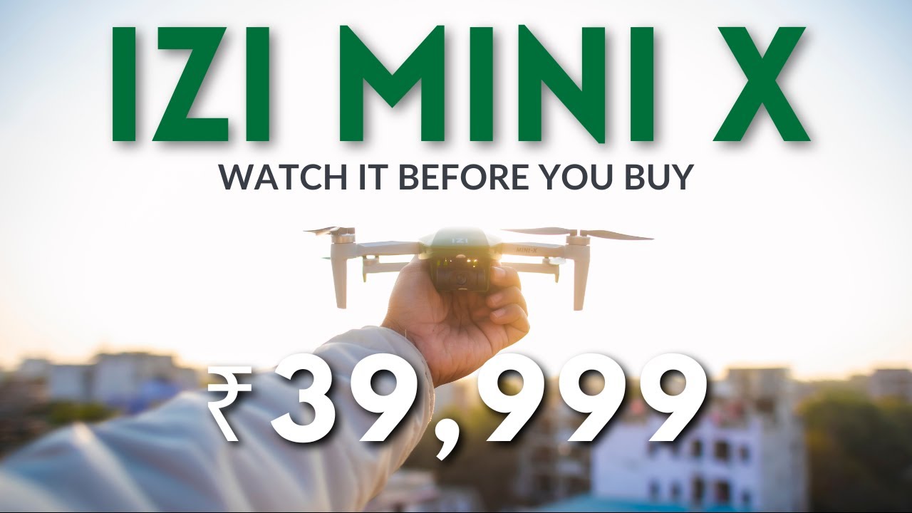 Best Budget Drone with 4K Camera! IZI Mini X Drone | Honest Review after Servicing | Drone Under 40K