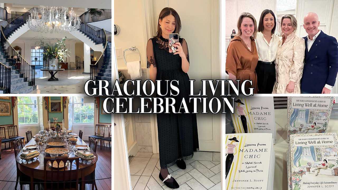 Charleston Vlog | What Happens on a Victoria Magazine Retreat?