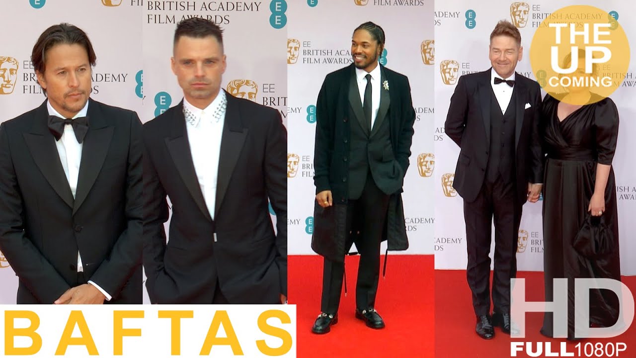 BAFTAs 2022 looks: Kelvin Harrison Jr, Kenneth Branagh, Cary Fukunaga, Sebastian Stan, Edgar Wright