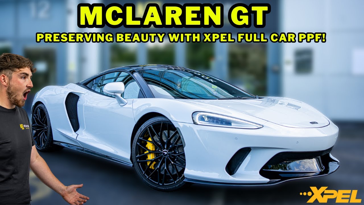 Сохраняем красоту: McLaren GT защищен PPF Xpel Full Car!