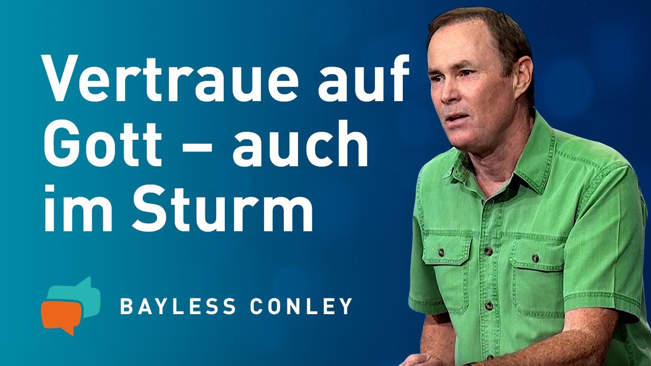 GLAUBE FEST, ohne zu zweifeln (2) 🙌  &ndash; Bayless Conley