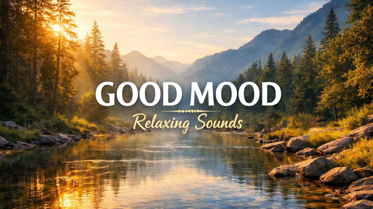 Morning Lake | Ambient Music for Focus & Good Mood (3H)
