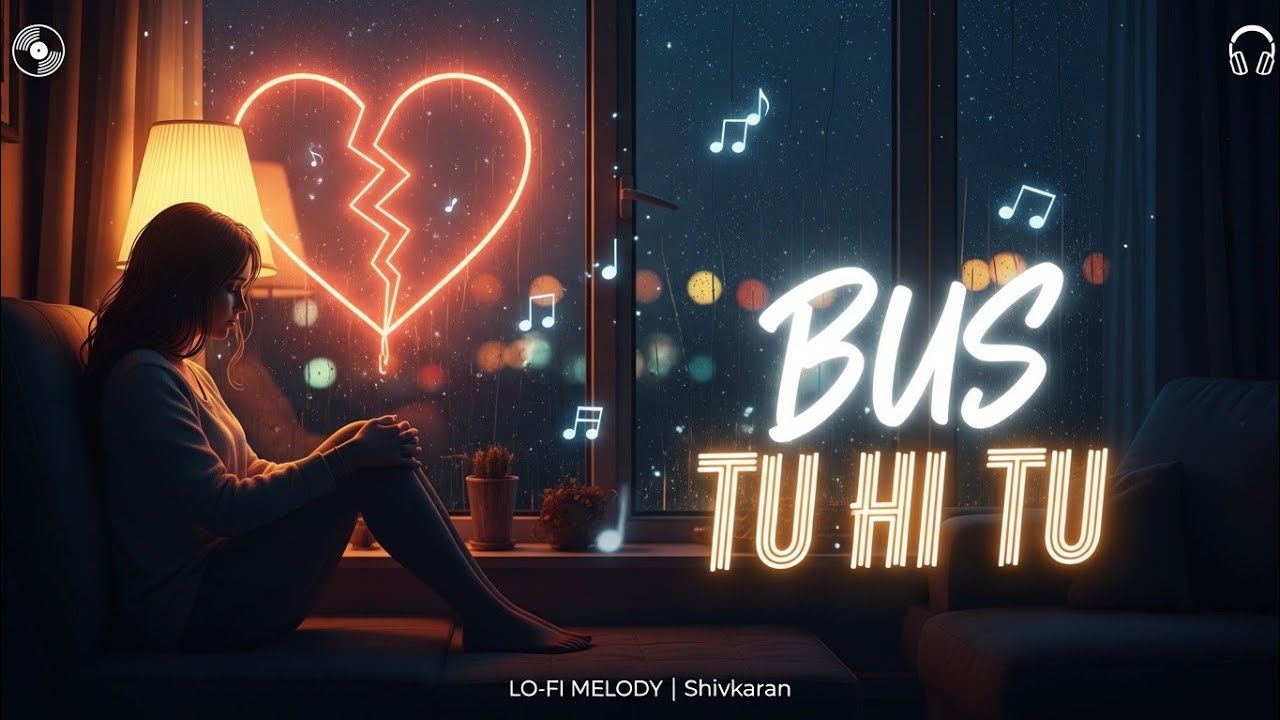 Bus Tu Hi Tu 💔 | Heartbroken LoFi Song | Sad Love LoFi | new lofi song 