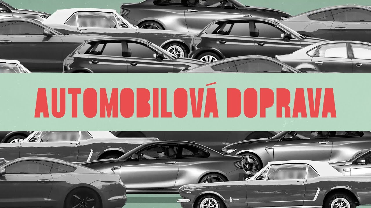 Individuální automobilová doprava ve městě