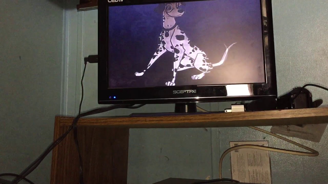 Opening to 101 Dalmatians 1992 VHS (Version #1)
