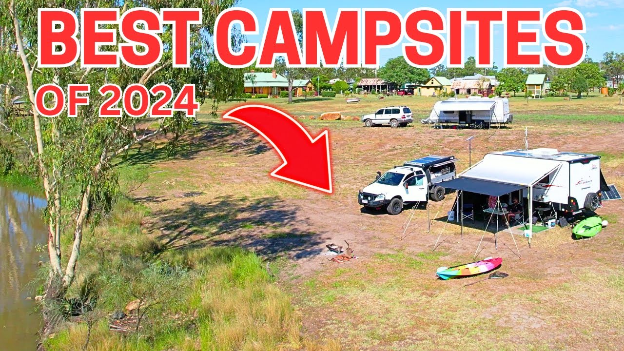 The Best Caravan & Camping Campsites of 2024 in South East Qld!