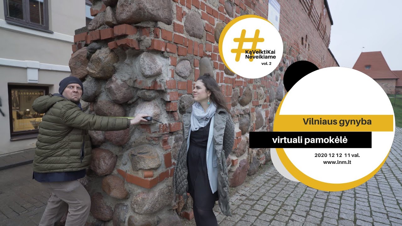 Vilniaus gynyba | virtuali pamokėlė iš Vilniaus gynybinės sienos bastėjos