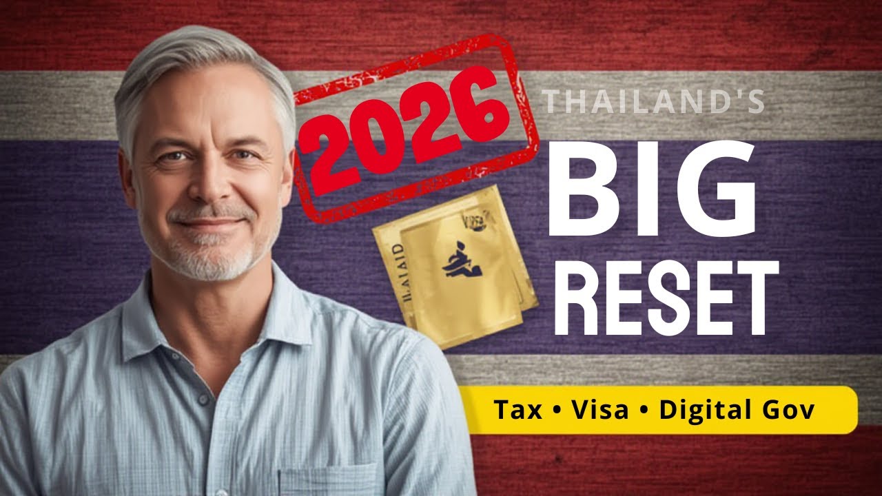Thailand's Biggest 2026 Changes for Expats &mdash; Don't Miss This
