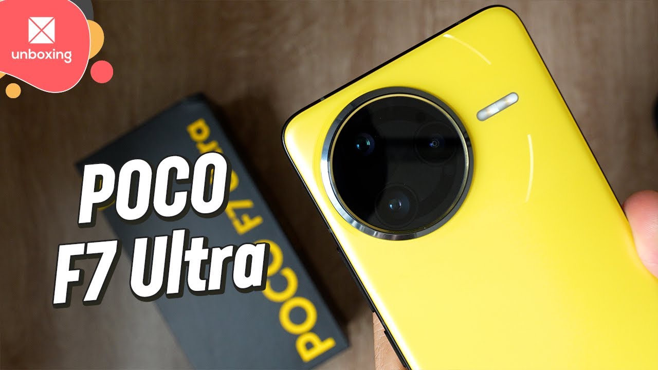Xiaomi POCO F7 Ultra | Unboxing