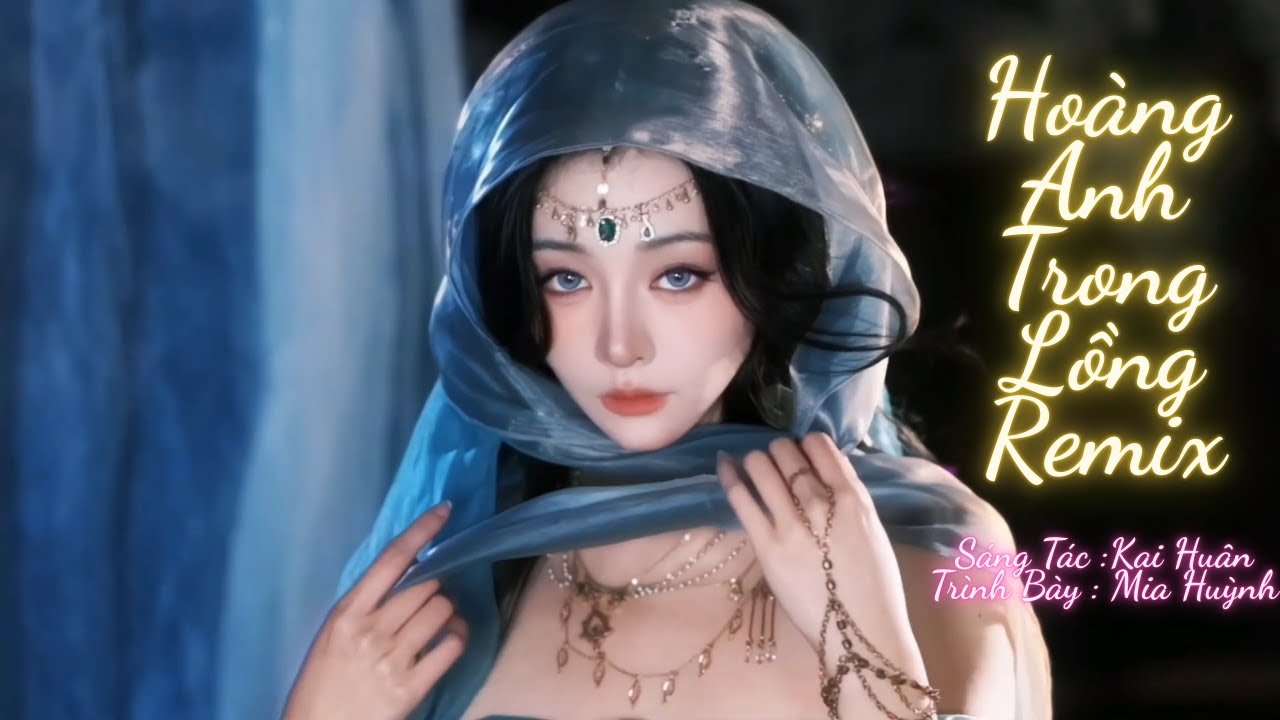 🔝 HOÀNG ANH TRONG LỒNG REMIX - MIA HUỲNH ll MUSIC VIDEO OFFICIAL