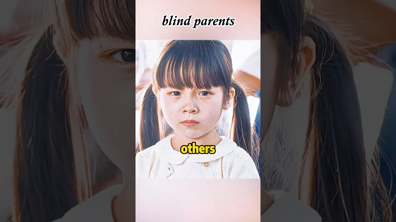 A blind mother and her daughter&mdash;how will love mend their misunderstandings?#movieclips #viral