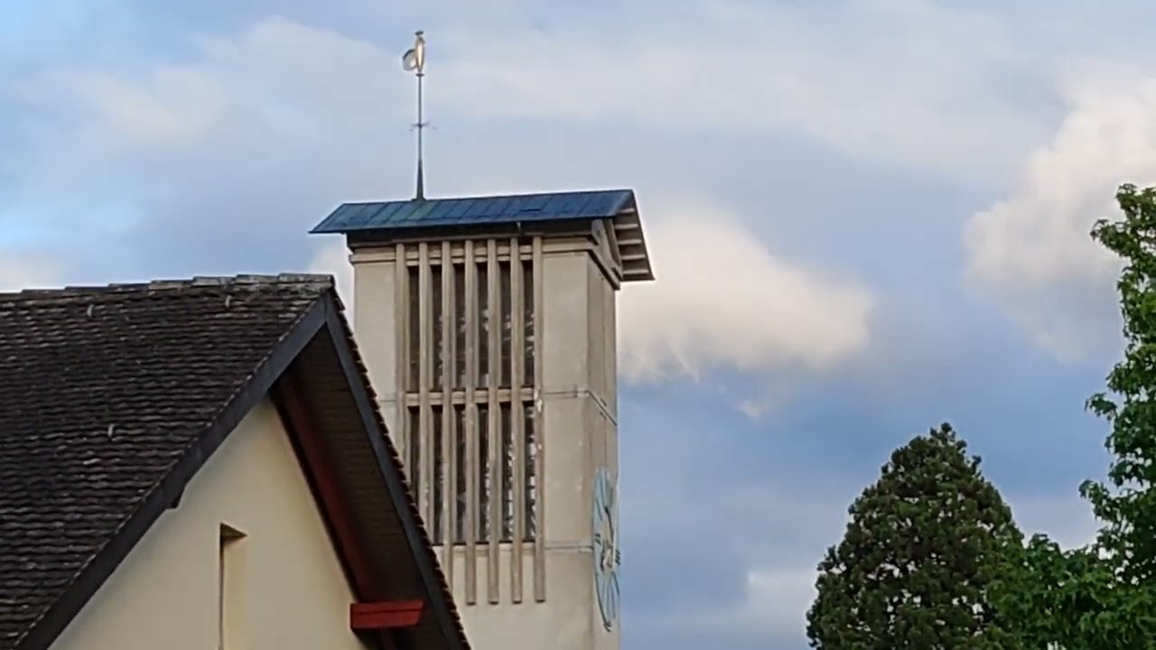 🇨🇭 Schönen Schweiz-Tag! Glockenläuten in der Kirche Balgrist