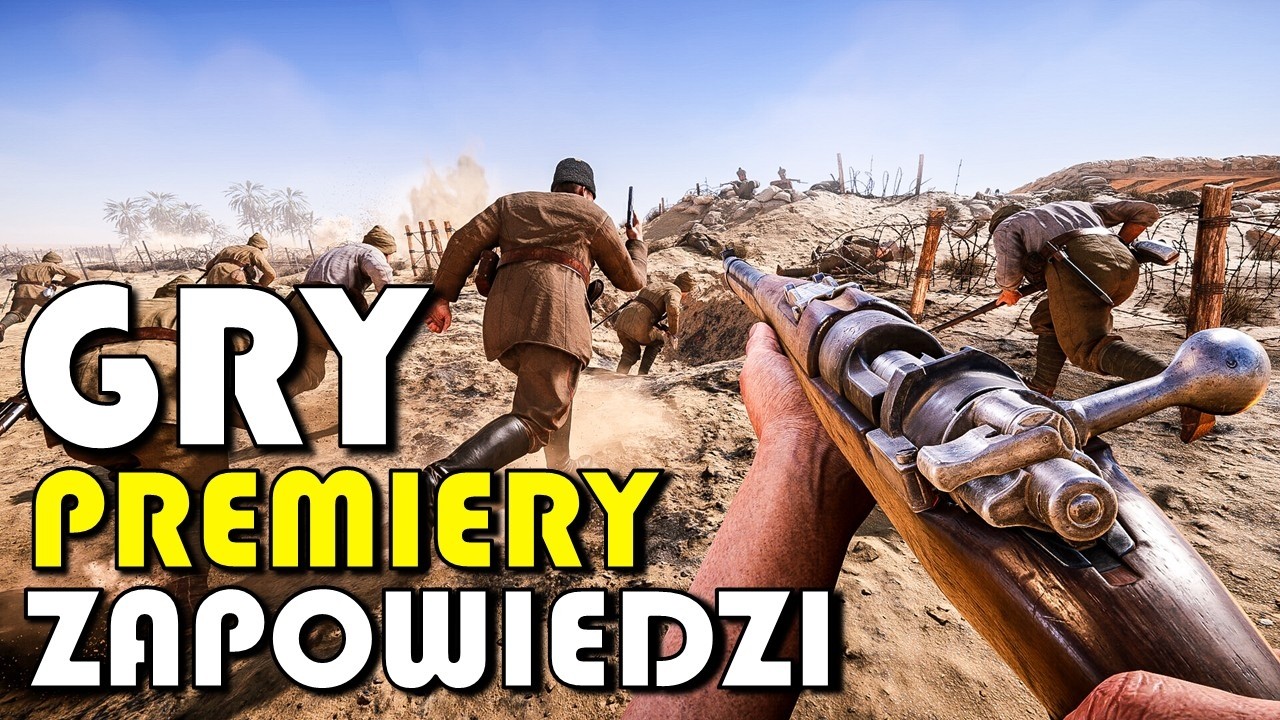 GRY, PREMIERY, ZAPOWIEDZI - Nowości ze Świata Gier / TYDZIEŃ W GRACH