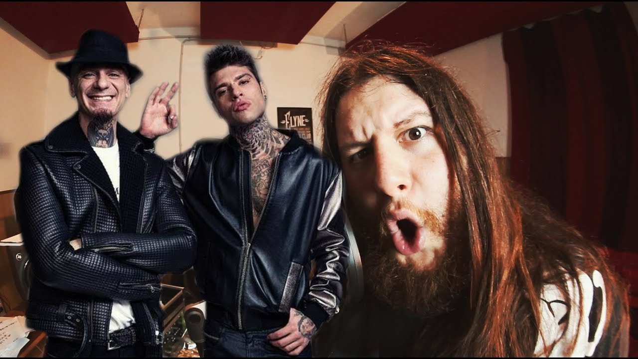 J-AX & Fedez - Senza Pagare [METAL VERSION]