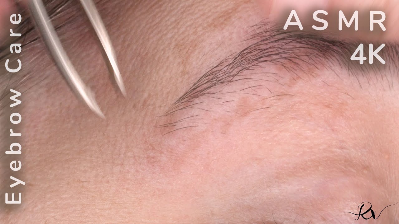 Eyebrow Care *Clarice* [ASMR]