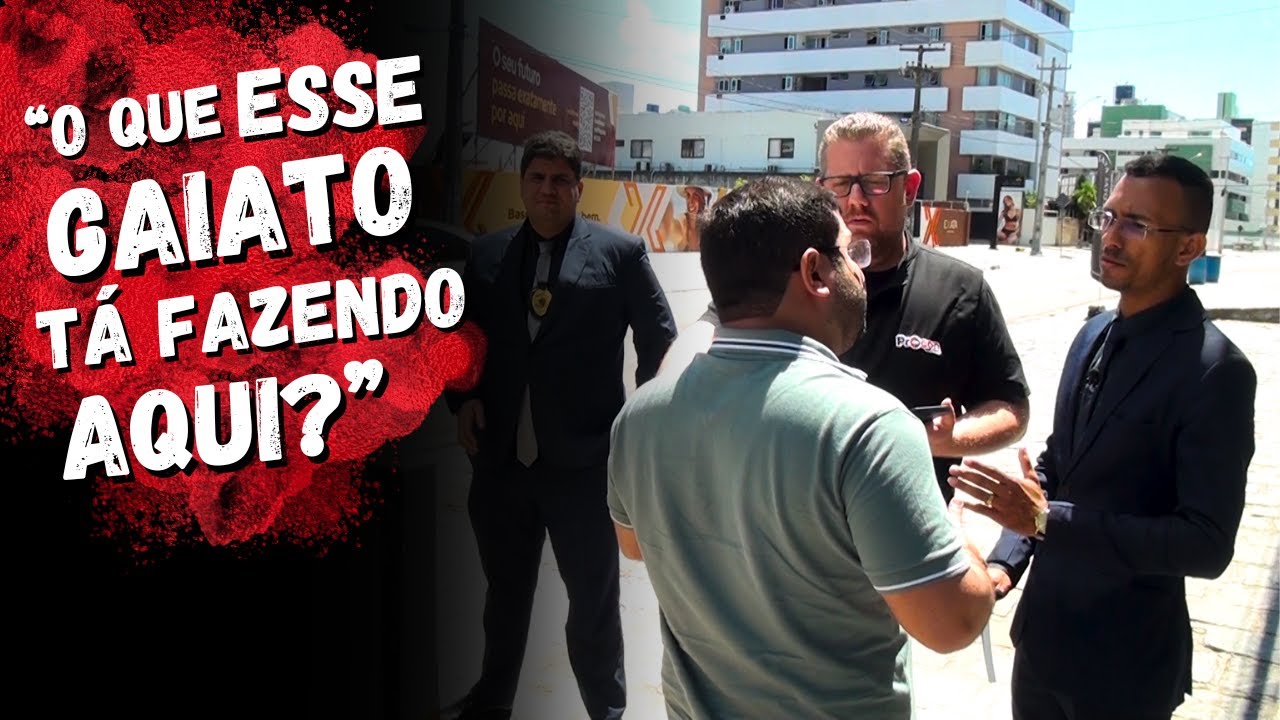 INSULTOS e DISCUSSÃO durante FISCALIZAÇÃO em POSTO DE GASOLINA