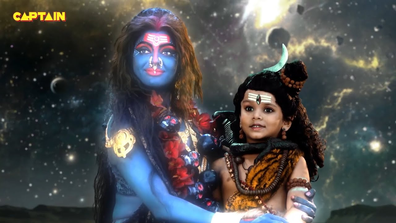 भगवान शिव ने बाल रूप में किया माँ काली के क्रोध को शांत || Vighnaharta Ganesh EP. 585