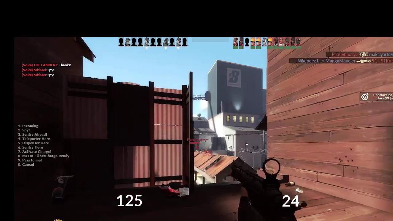 playing tf2