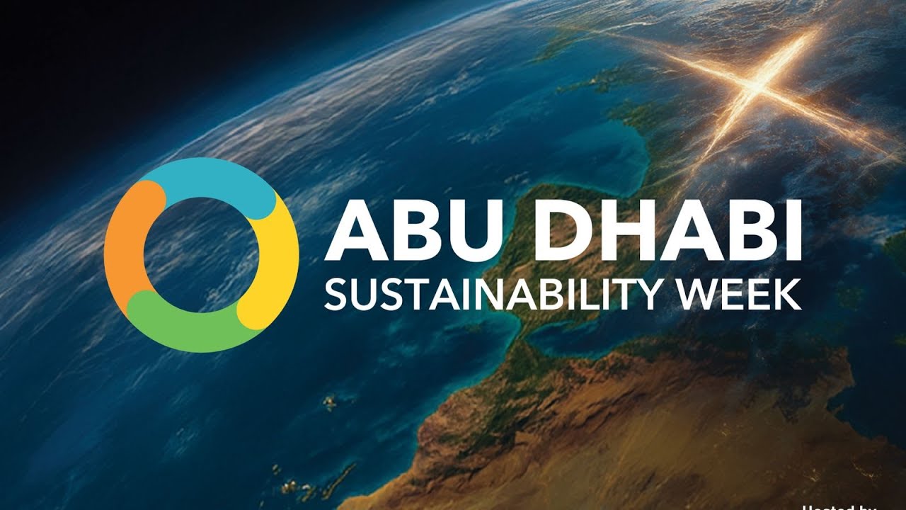 President Cyril Ramaphosa attends the Abu Dhabi Sustainability Week(ADSW) Opening Ceremony.