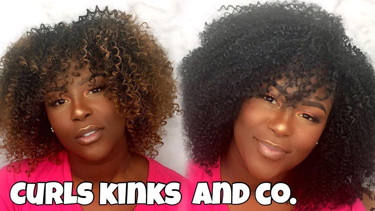 Curly Half-Wigs Review ft. Sensationnel Curls Kinks and Co.| HOT GIRL SUMMER SERIES