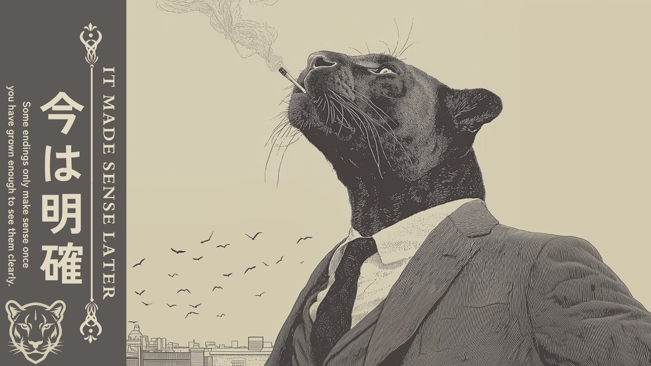 𝙄𝙏 𝙈𝘼𝘿𝙀 𝙎𝙀𝙉𝙎𝙀 𝙇𝘼𝙏𝙀𝙍 今は明確 | A Relaxing Reflection Session | Neo Soul, Jazz Playlist #chilllofi