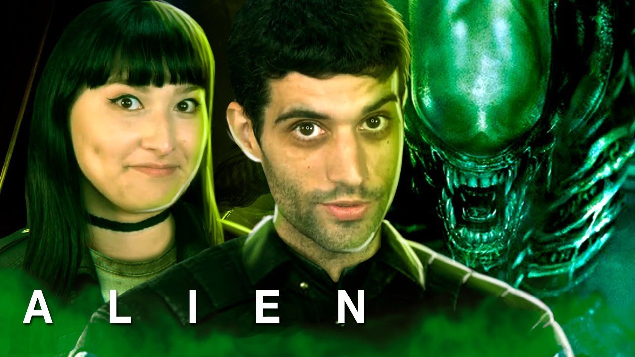 Jogando Alien Isolation pela PRIMEIRA vez com a minha NAMORADA, muito SUSTO!