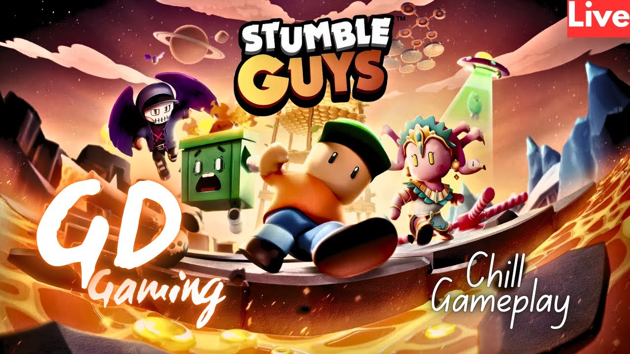 Stumble guys mobile live