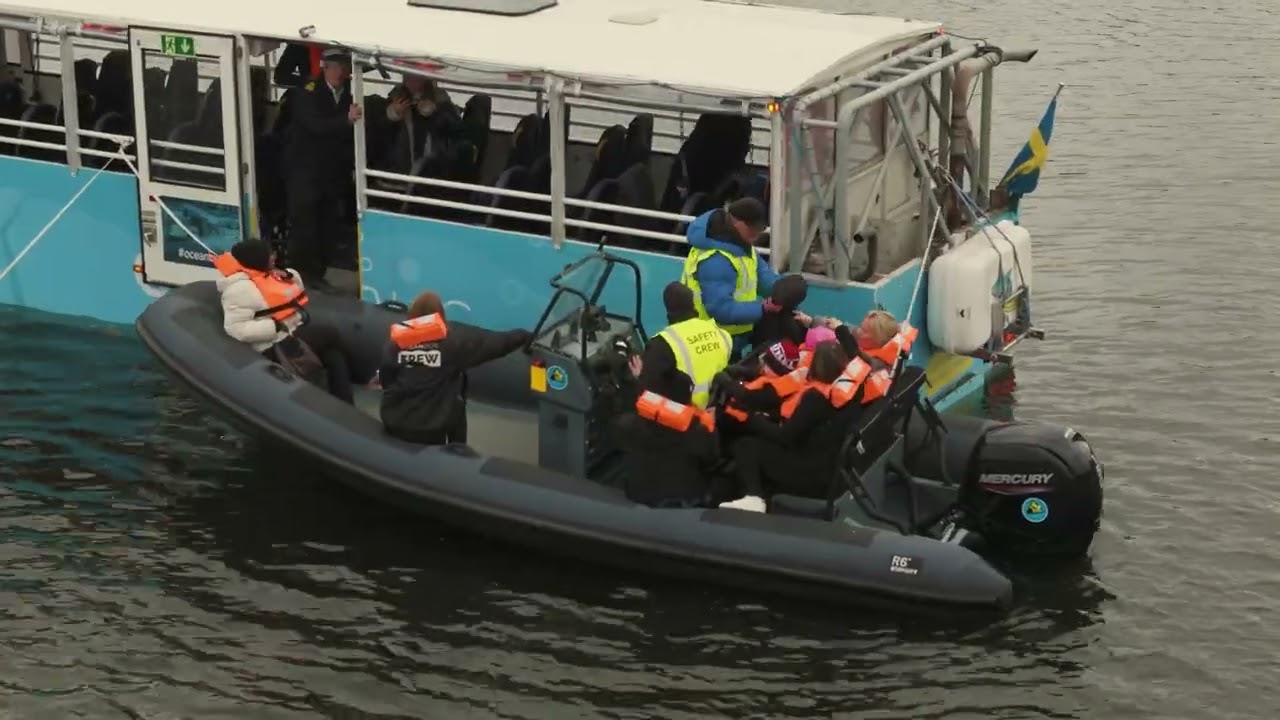 OCEANBUS STOCKHOLM RESCUE EXERCISE , in 4K