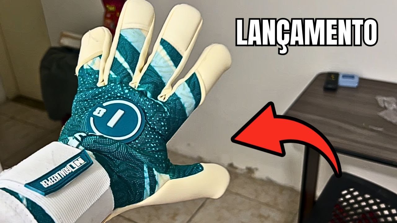 UNBOXING LUVA N1 ZEUS 2.0 - A MELHOR DA N1? #futebol