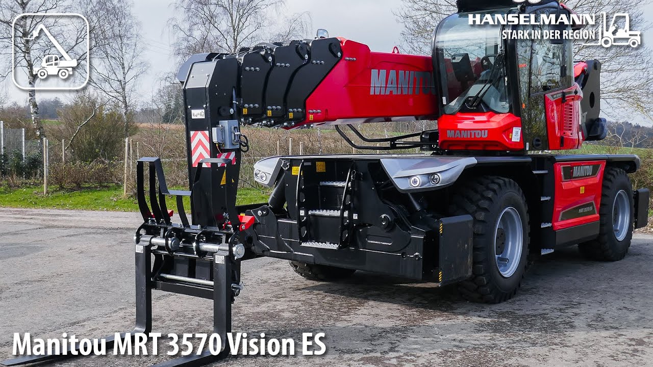 Manitou MRT 3570 Vision ES