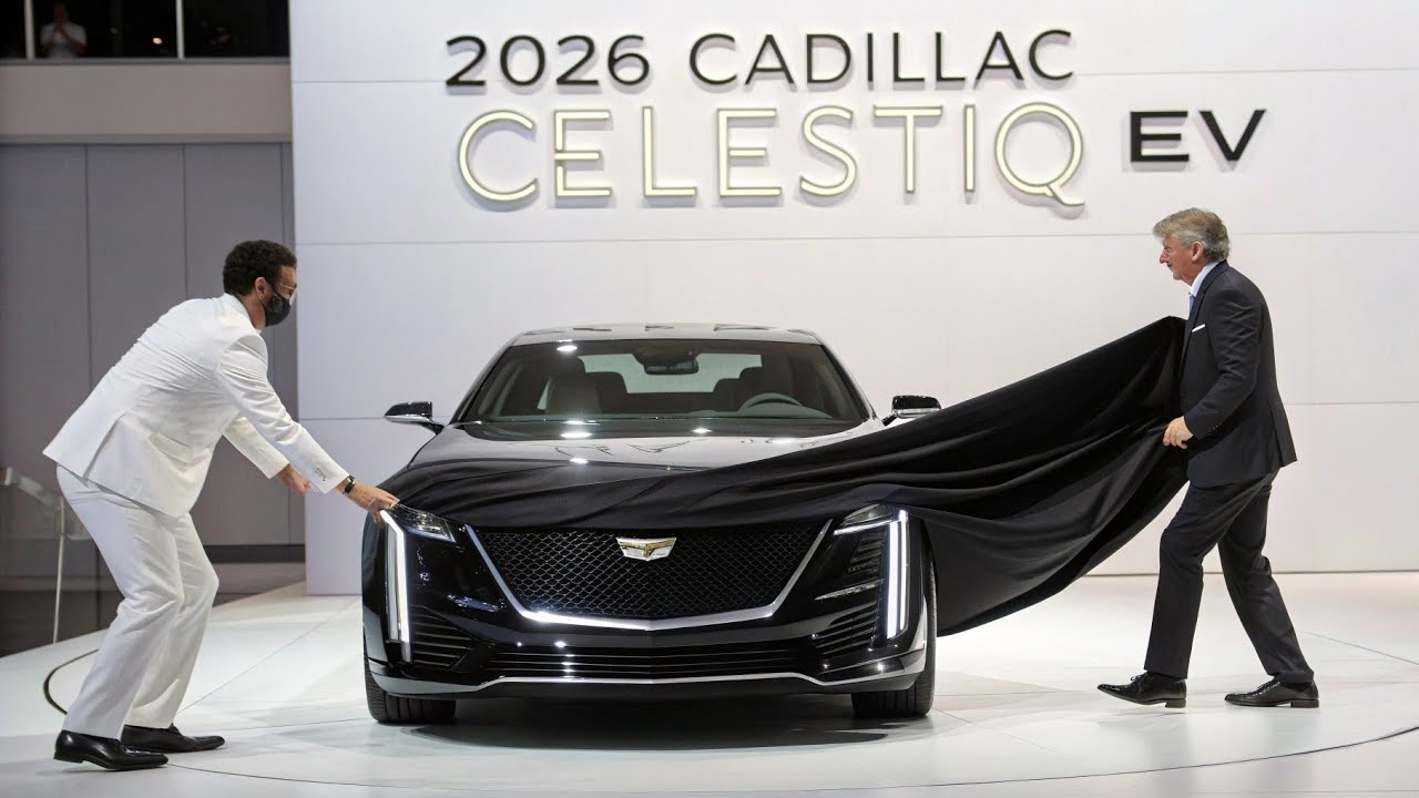 2026 Cadillac Celestiq EV – America’s $400,000 Ultra-Luxury Electric Sedan Review