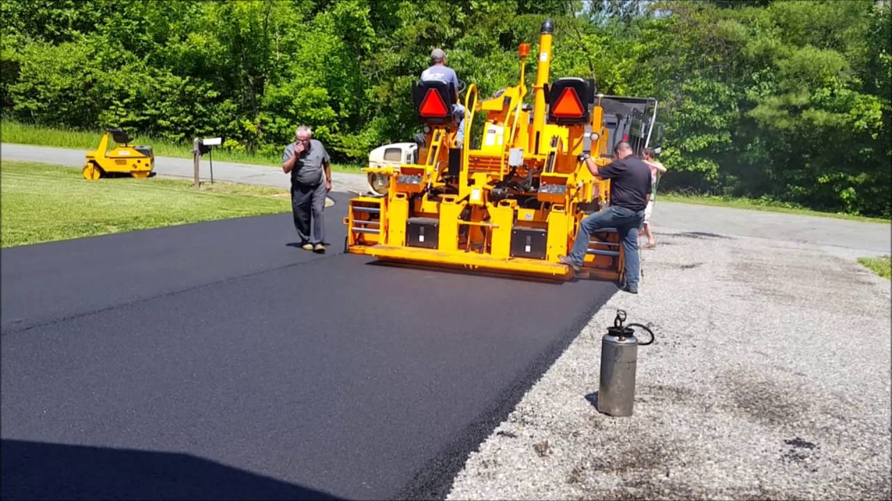 Paving Driveway