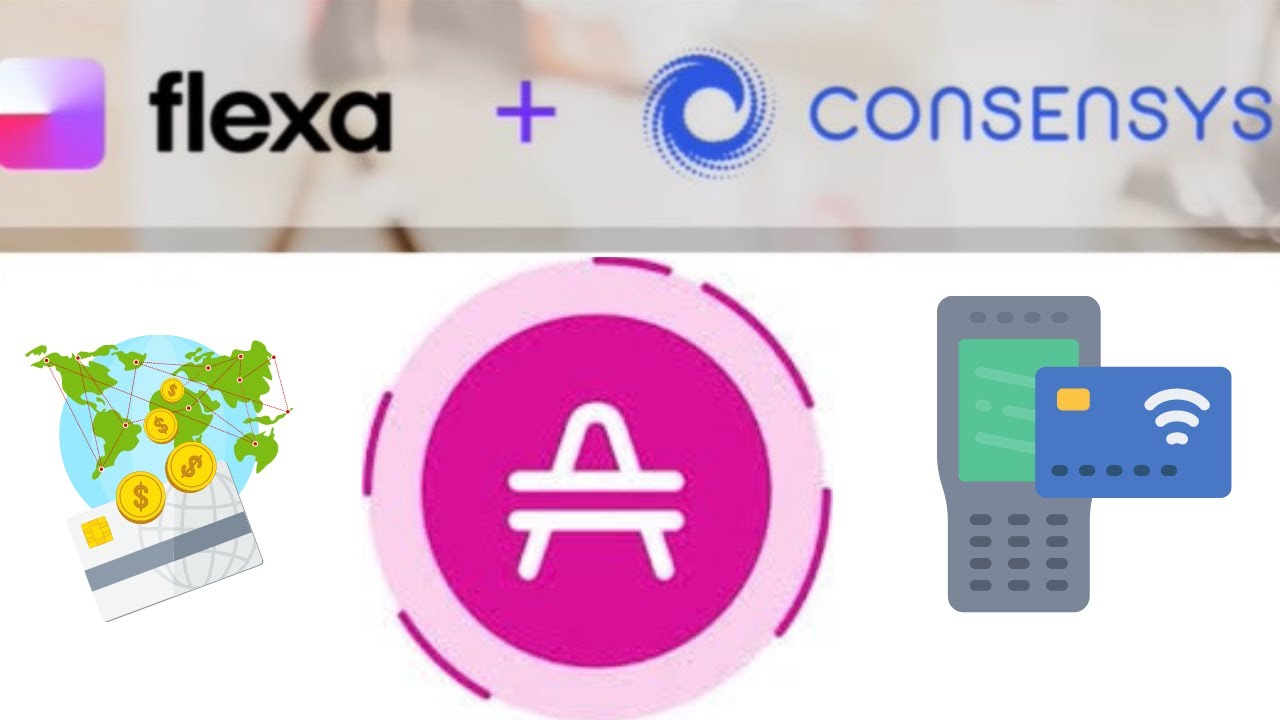 $AMP Token - Flexa / Consensys combined project with huge potential for future payments and adoption
