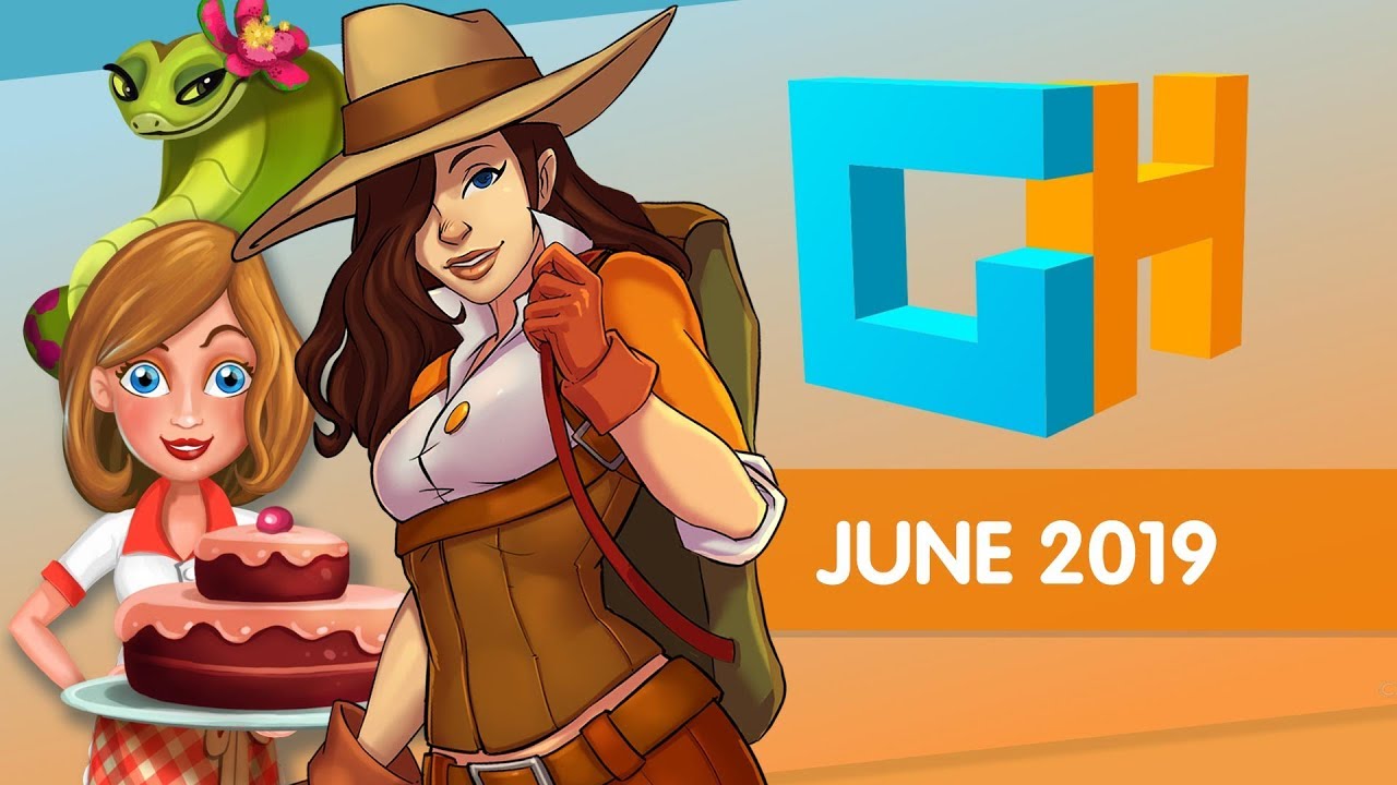 GameHouse Recap: June 2019 | Meet the Hottest New Summer Games!