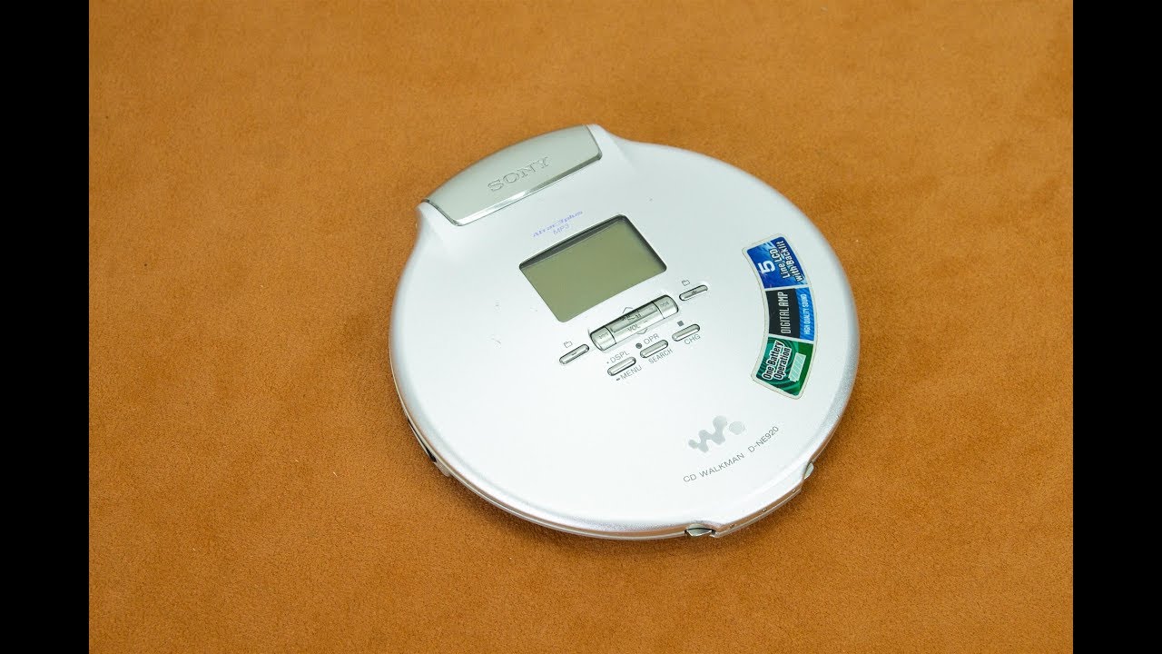 CD плеер Sony Walkman D-NE920 (CD, MP3) ТОПОВЫЙ