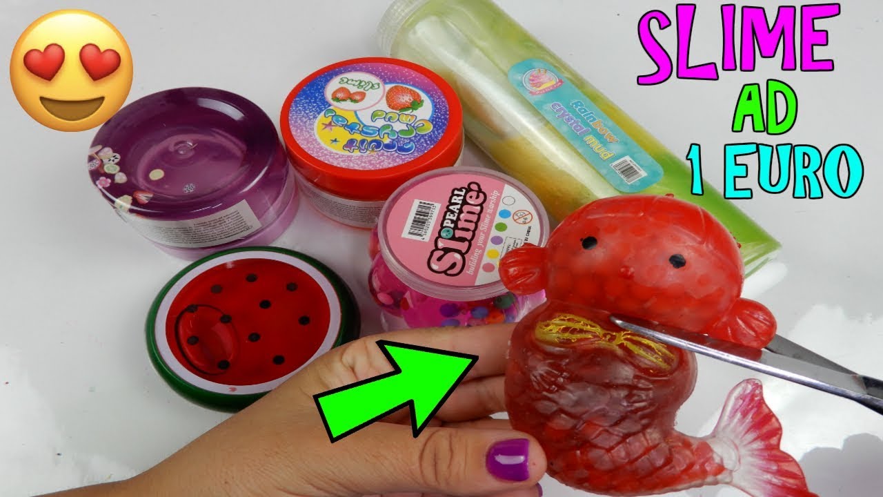 SLIME COMPRATI AD 1 EURO! STUPENDI! Iolanda Sweets