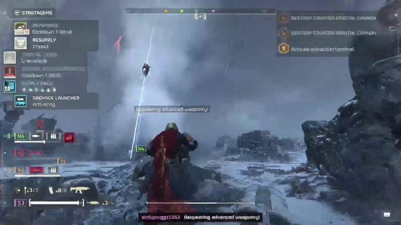 Helldivers 2 help save the 77th  02/19/26