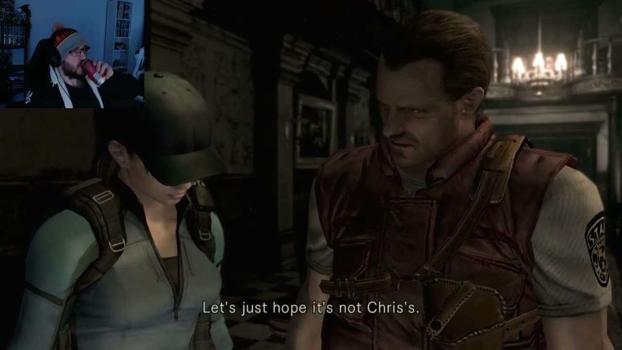 Resident Evil 1 Remake Hard Mode ( Deathless )