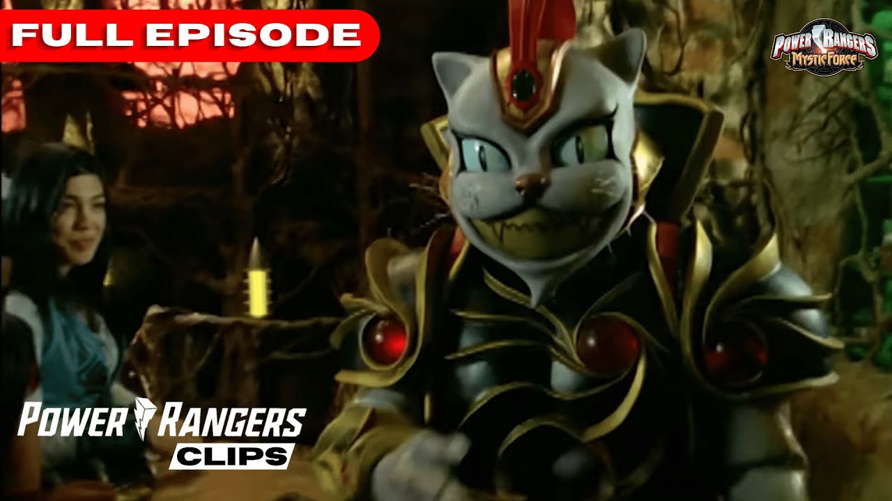 It's Jenji the MAGIC CAT | Mystic Force | Full Episode | S14 E13 | @PowerRangersClips