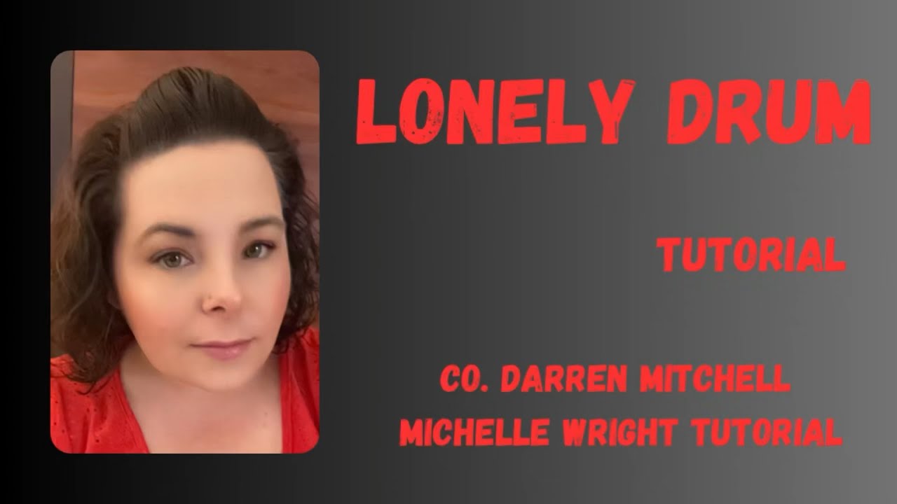 Lonely drum line dance tutorial Improver choreography by Darren Mitchell