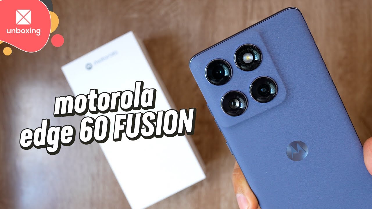 motorola edge 60 FUSION | Unboxing