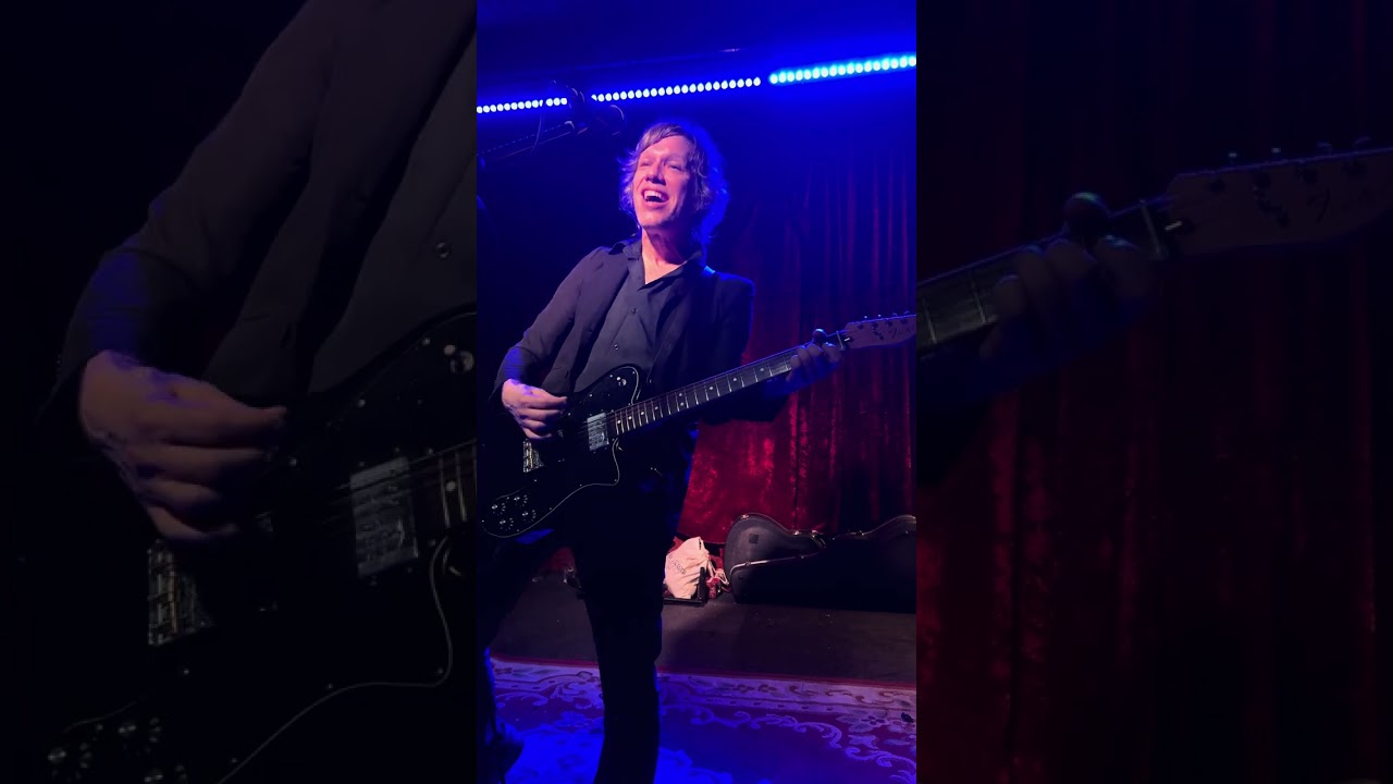 Jason Falkner She Goes To Bed The Catfish Melbourne 24 November 2024