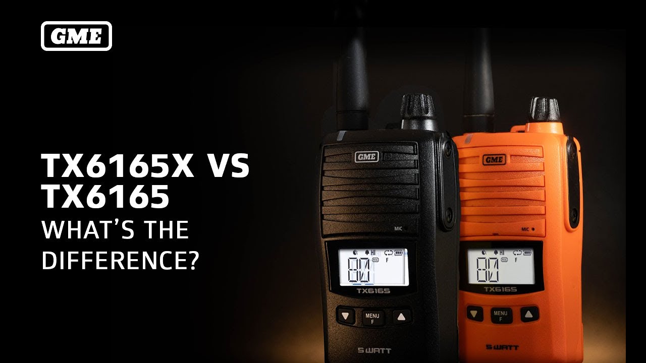 GME TX6165X vs TX6165 - What's the difference?